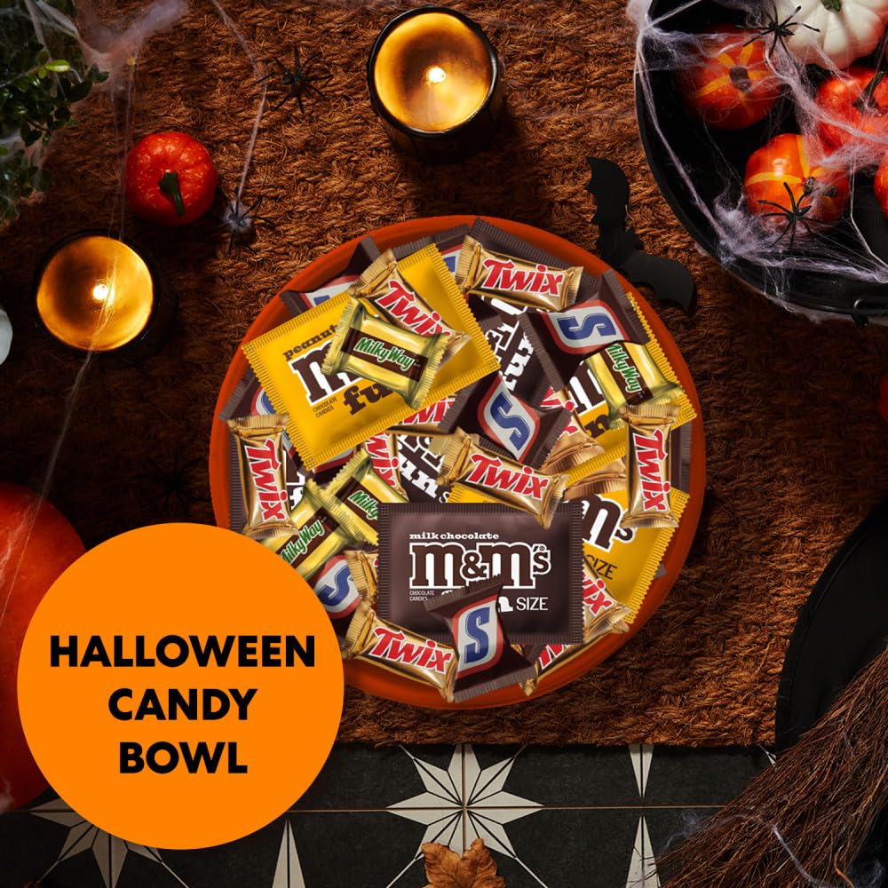 Amazon.com: M&M'S, SNICKERS, TWIX & MILKY WAY Milk Chocolate