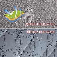 Vista 6 de Cubrecolchón de cama de spa con cabeza cuadrada, redonda, trapezoidal, antideslizante, de espuma viscoelástica, para mesa de masaje, accesorios