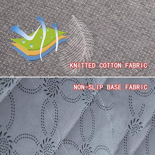 Miniatura 6 de Cubrecolchón de cama de spa con cabeza cuadrada, redonda, trapezoidal, antideslizante, de espuma viscoelástica, para mesa de masaje, accesorios de