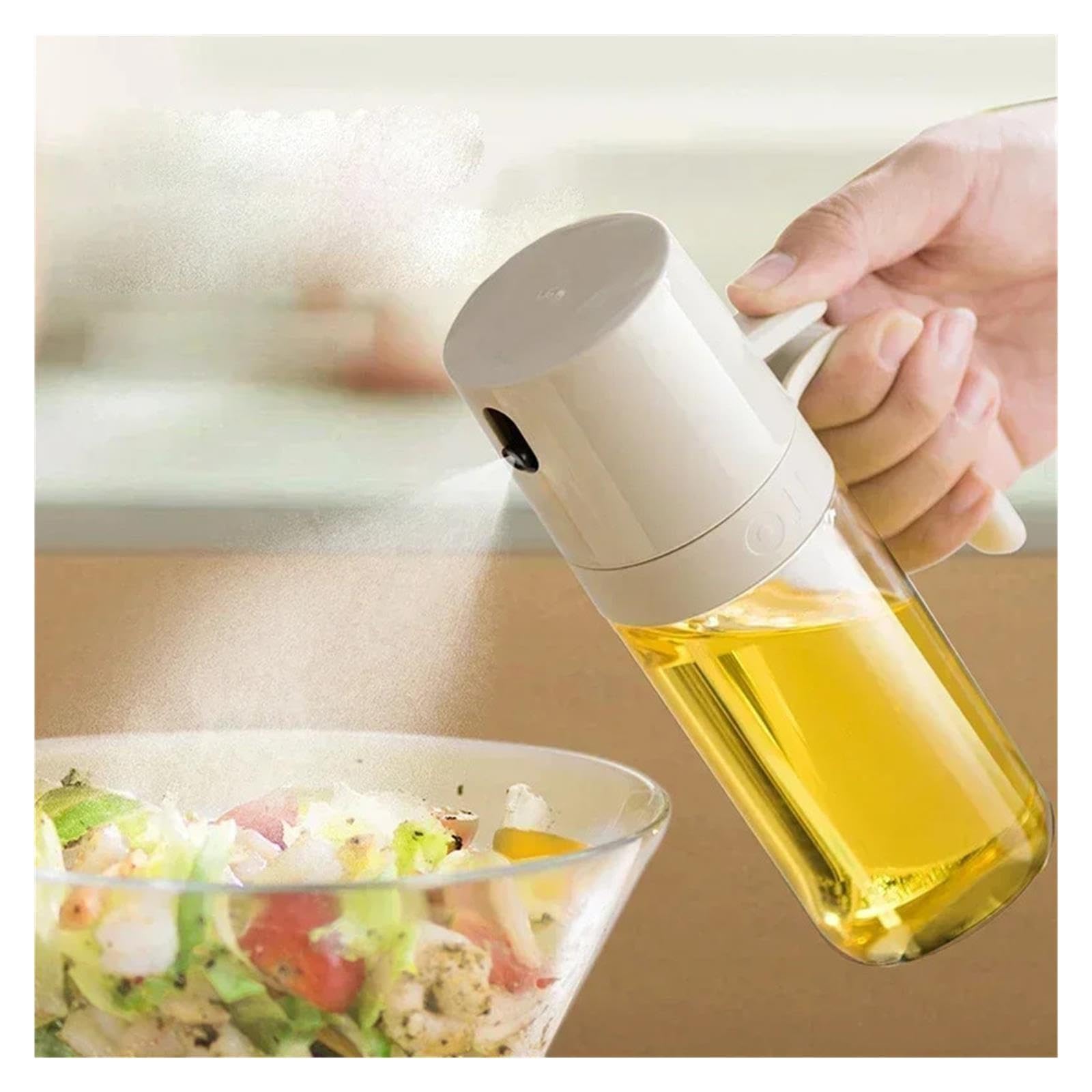 Botella Dispensadora De Aceite De Vidrio De Borosilicato,