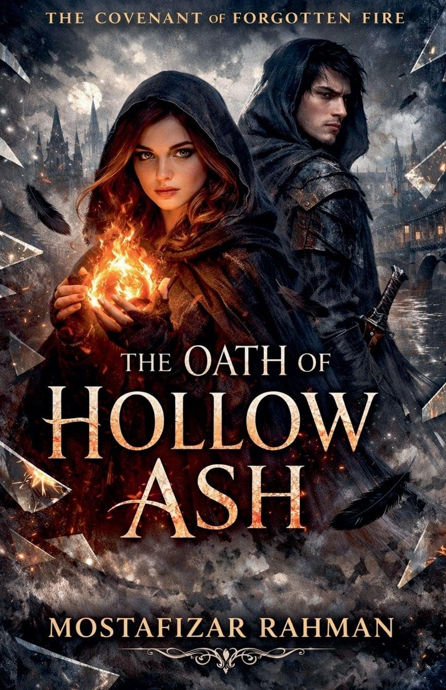 The Oath of Hollow Ash: 1 (The Covenant of Forgotten Fire)