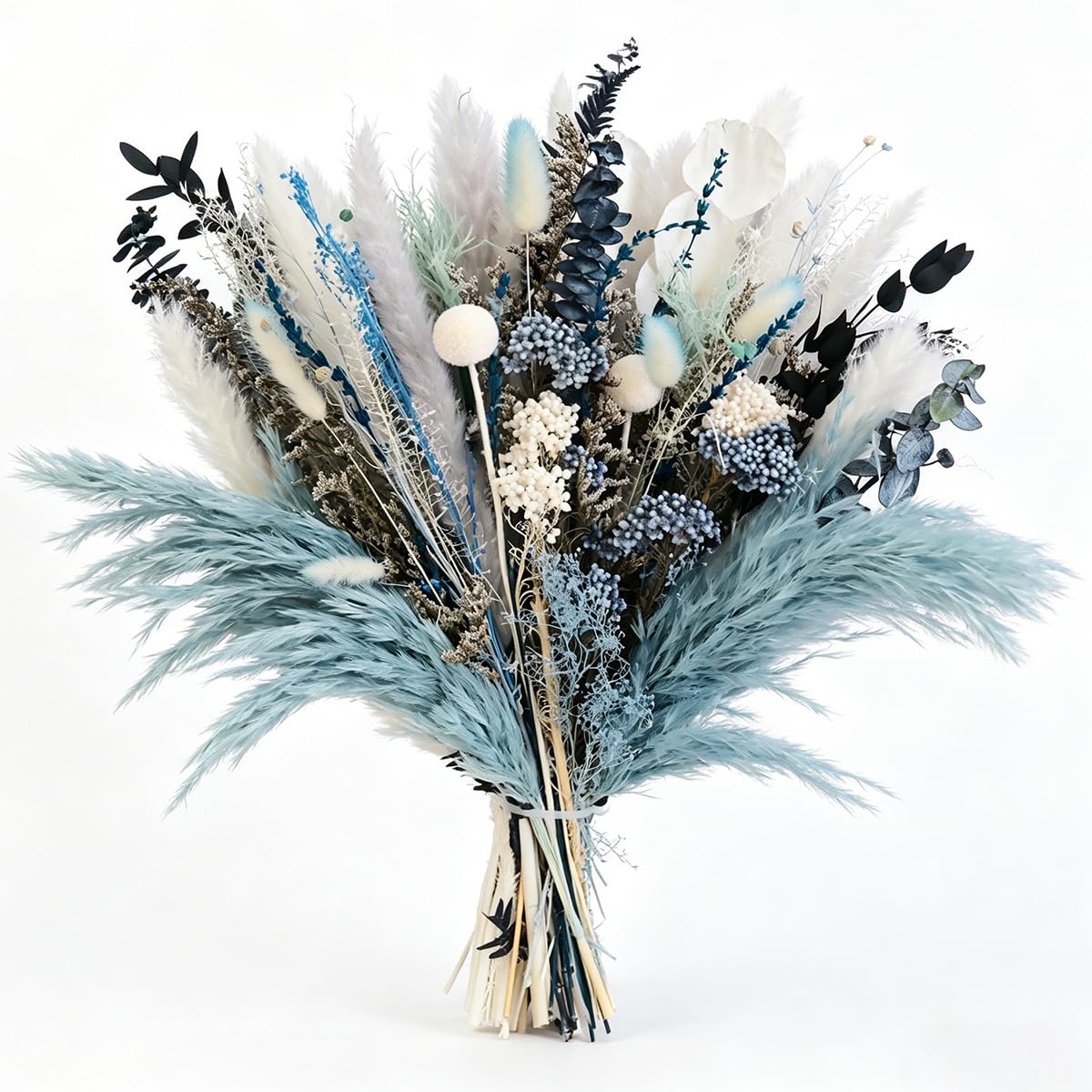 Dusty Blue Pampas Arrangement