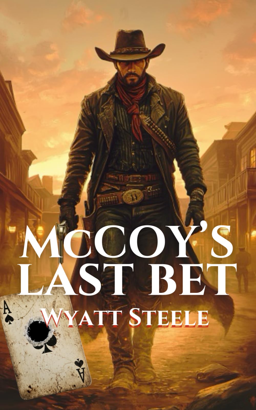 McCoy's Last Bet: A Classic Western Novel: 1 (The Outlaw McCoy Classic Western Series)