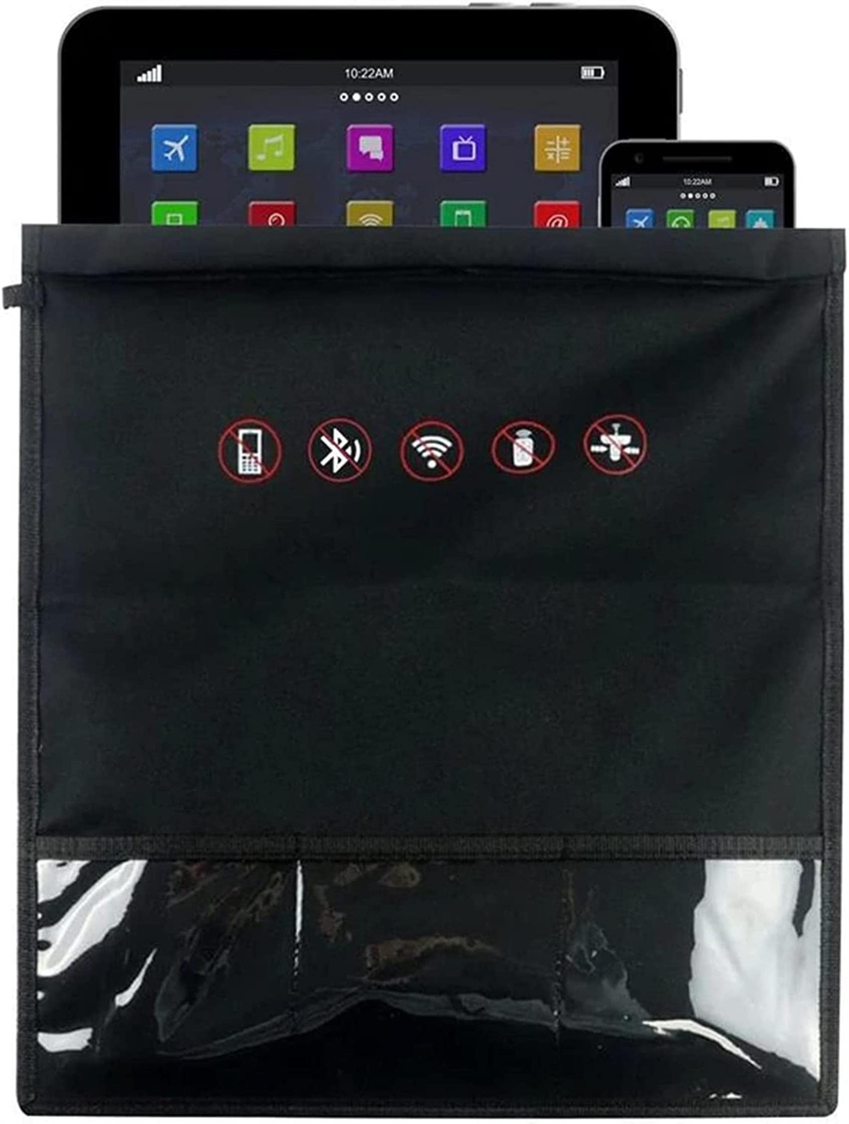 Faraday-Box für Autoschlüssel, Notebook-Signalabschirmtasche, Faraday-Blocker for Autoschlüssel, RFID-Strahlungsblocker