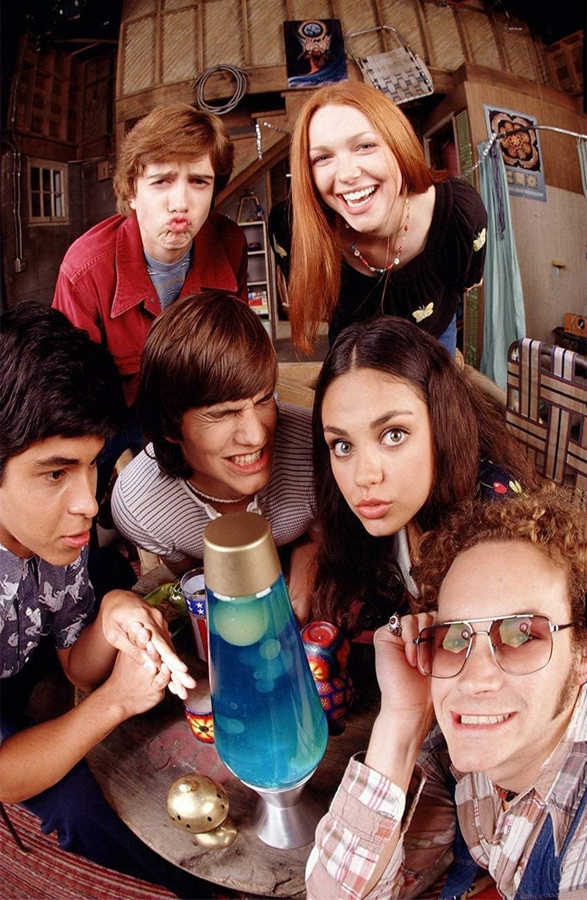 XIHOO Photos That 70's Show - TV Show Poster,12x18inch,30x46cm
