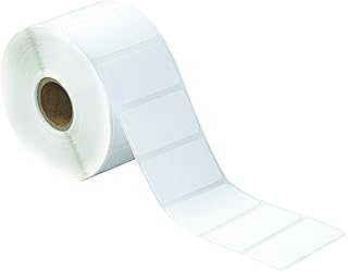 BOX USA BTHD102 Desktop Direct Thermal Transfer Labels, 2