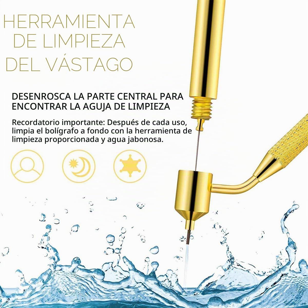 Pluma de Pintura de Línea Fina Inclinada,Pluma Fina para Pintura de Línea,Herramienta de Dibujo Portátil para Arañazos,Bolígrafo de Hilo Líquido 1 Pieza 0.7mm Tokaneit