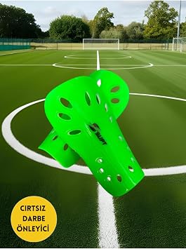 Futbol Tekmeli i, Futbolcu Kaval Koruyucu, C rts z, Ye il, S Beden