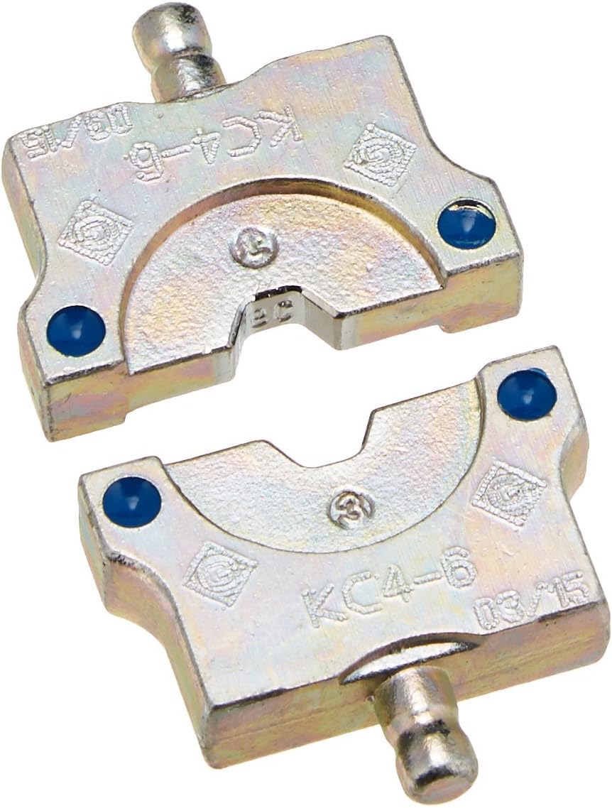 KC4-6 CRIMPING TOOL DIE