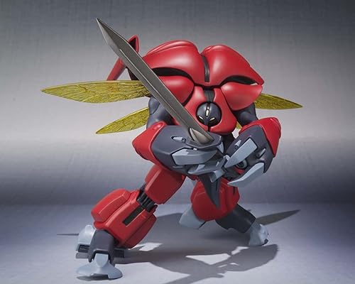Miniatura 5 de TAMASHII NATIONS Bandai Robot Spirits Drumlo Dunbine Figura de acción