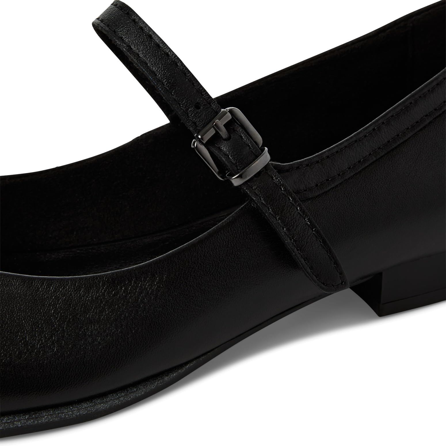 Marco Tozzi Damen Ballerinas aus Leder Spitz