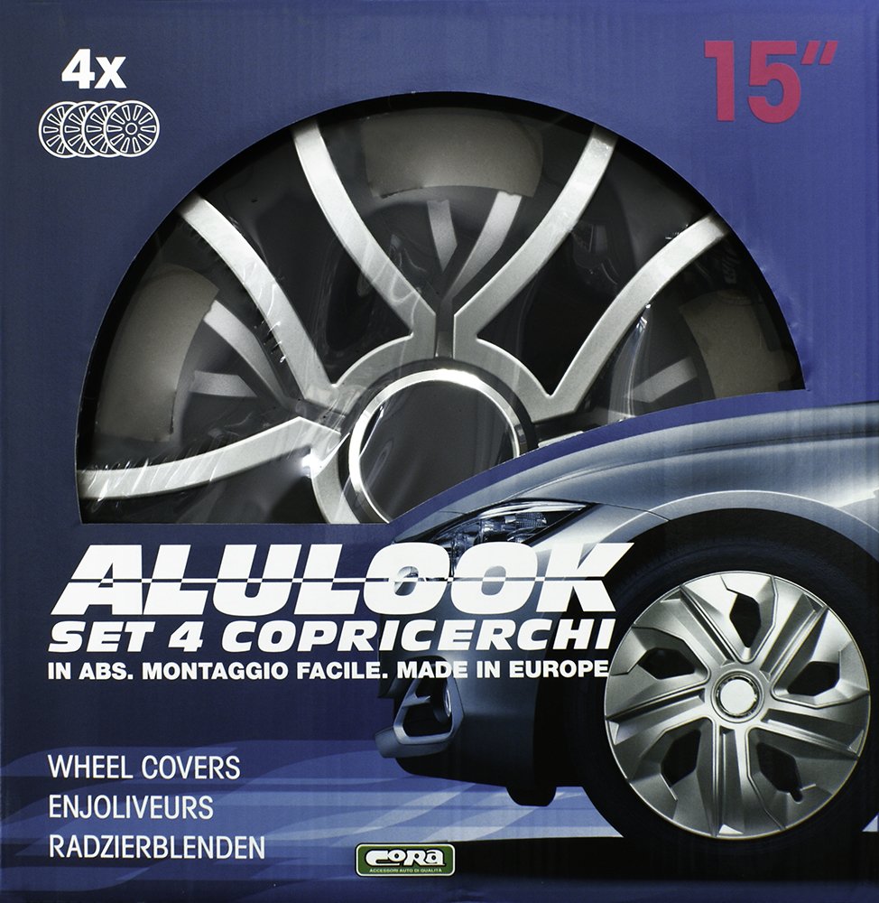 OER A9591010 Wheel Trim Rings Step Lip Chrome Diameter 14 X 7 Lip Deepness 2-1/4