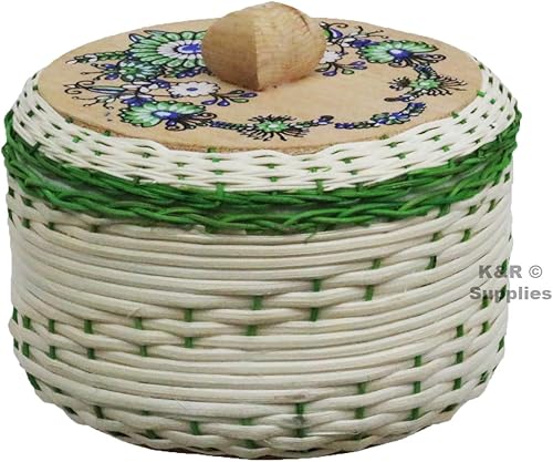 Calentador de tortilla 9" Tortillero de Mimbre Tradicional Mimbre Hecho en México Tradicional Hecho a México Espuma de poliestireno hecho a mano