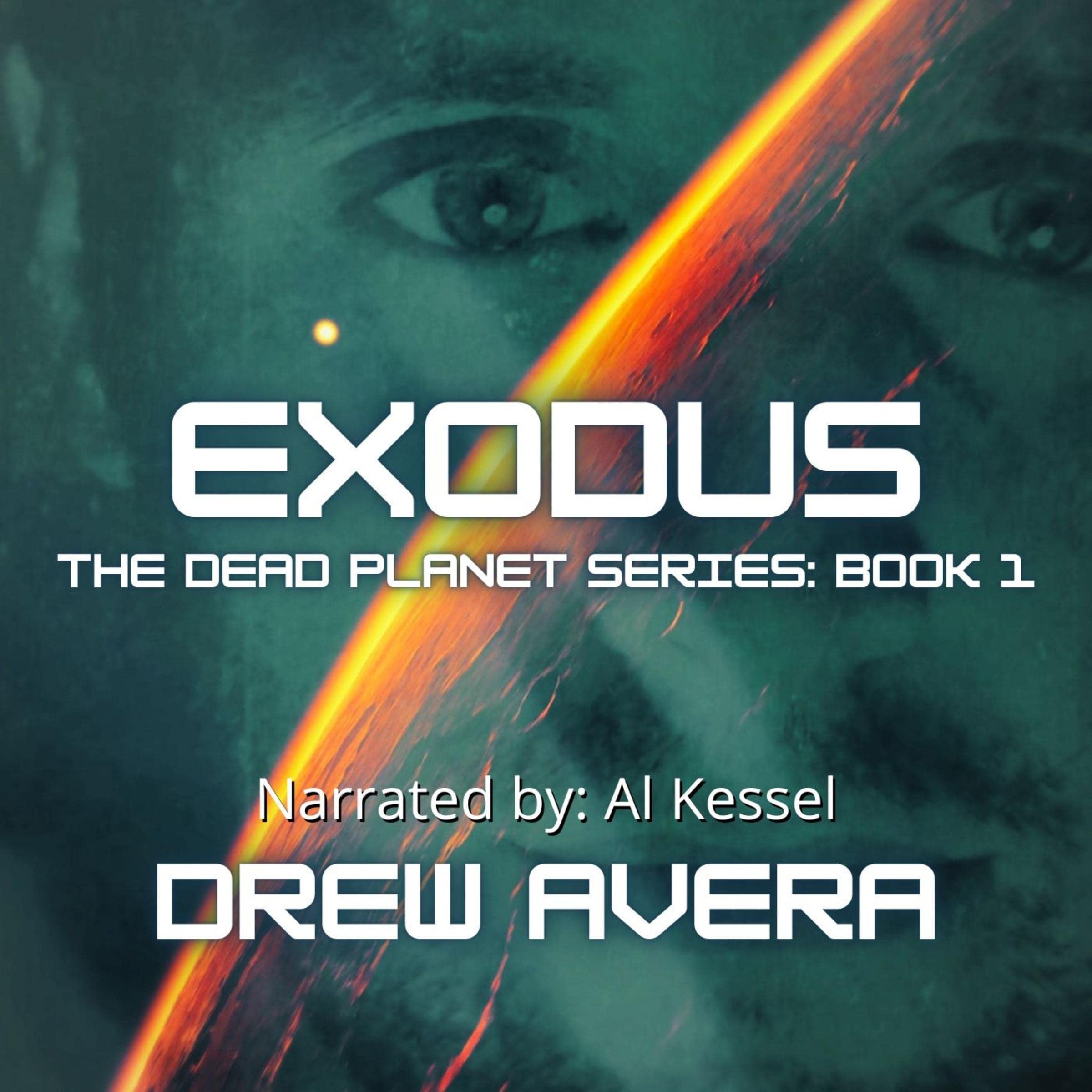 Cover art for Exodus: Dead Planet, Book 1