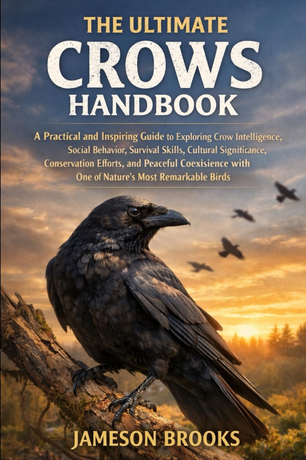 THE ULTIMATE CROWS HANDBOOK: A Practical and Inspiring Guide to Exploring Crow Intelligence, Social Behavior, Survival Skills, Cultural Significance, ... with One of Nature’s Most Remarkable Birds