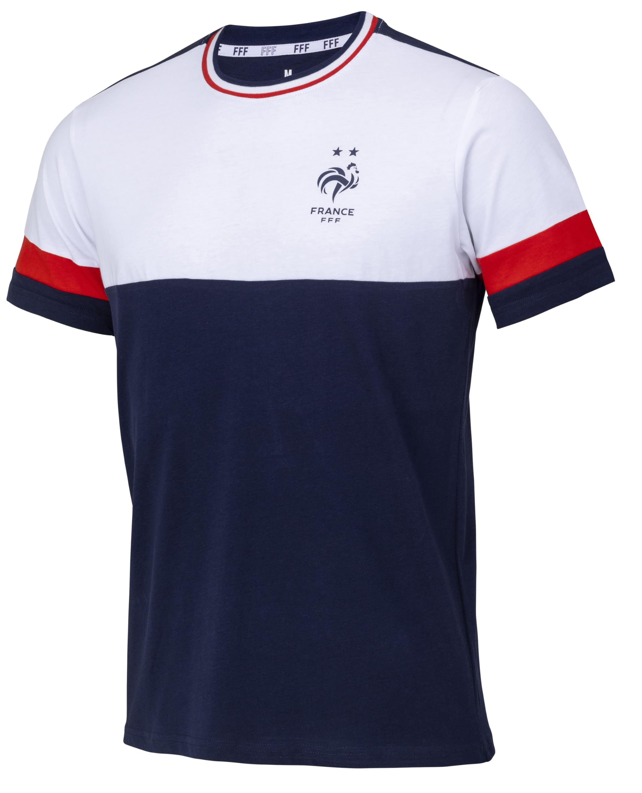FFF T-Shirt Collection Officielle Equipe de France de Football