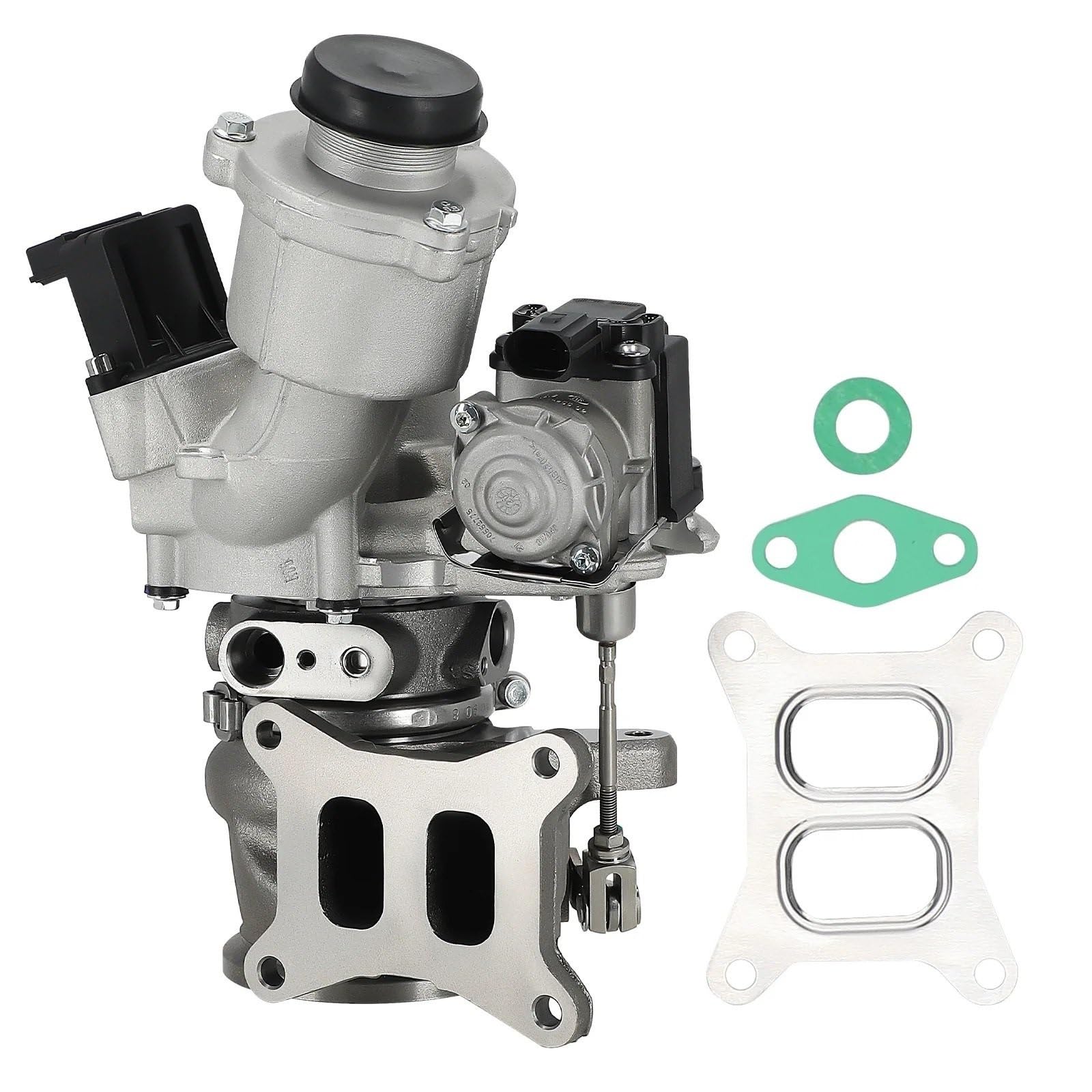 Turbocompresor Para S3 para Golf 7 R 2.0L Gas 300HP 06K145722N JHJ RHF5 06K145874G 06K145874F turbocompresor