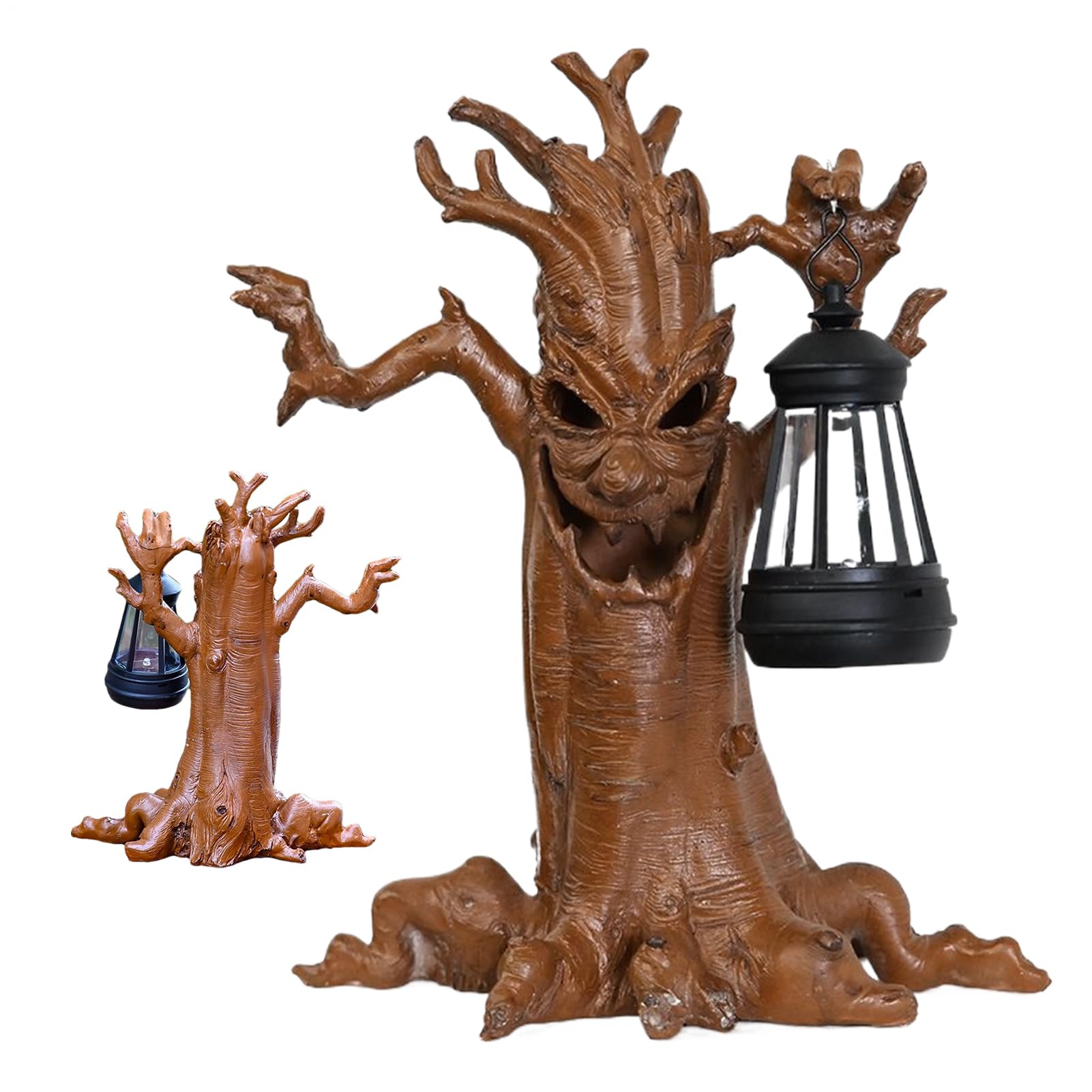 Decorazione da giardino fantasma 'albero della statua di Halloween