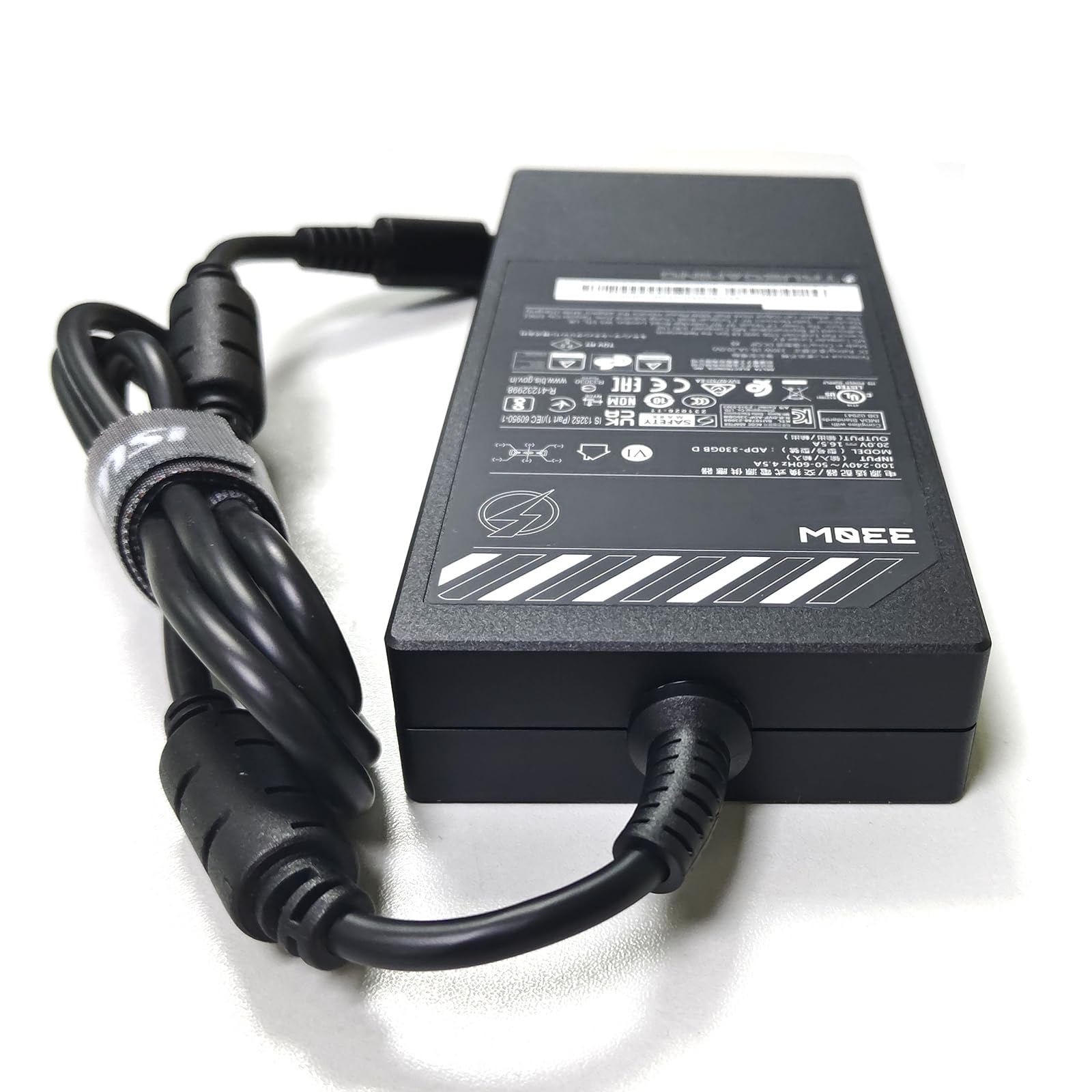 (USB) ADP-330GB D 330W 20V/16,5A Zasilacz Ładowarka do Laptopa do MSI Raider GE78HX 14VIG-600US RTX4090 GE68HX 14VIG 14VHG Titan GT77HX 13VI-042US Vector 16 HX 17 HX Rozmiar XS: