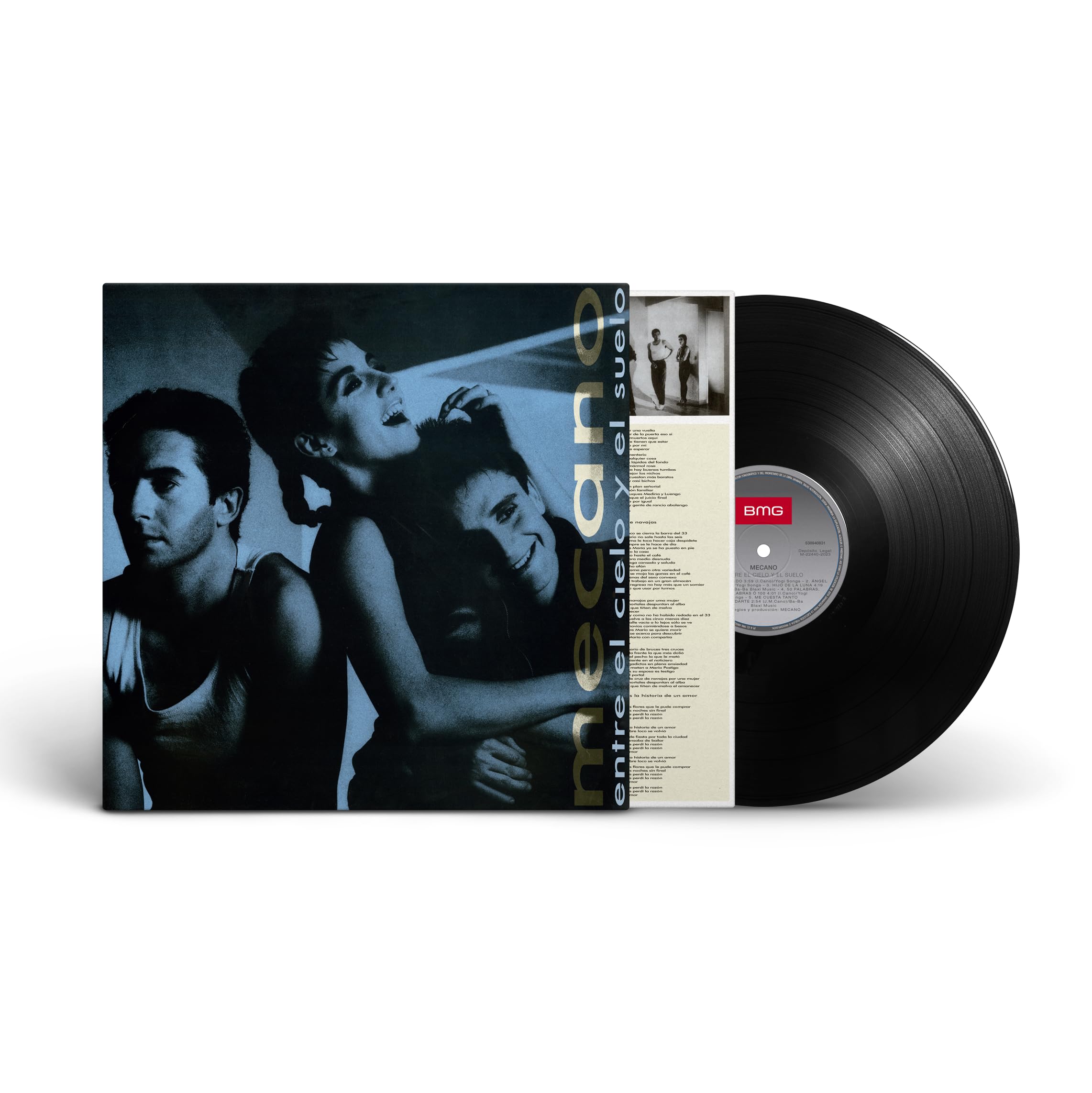 Entre El Cielo Y El Suelo [VINYL]