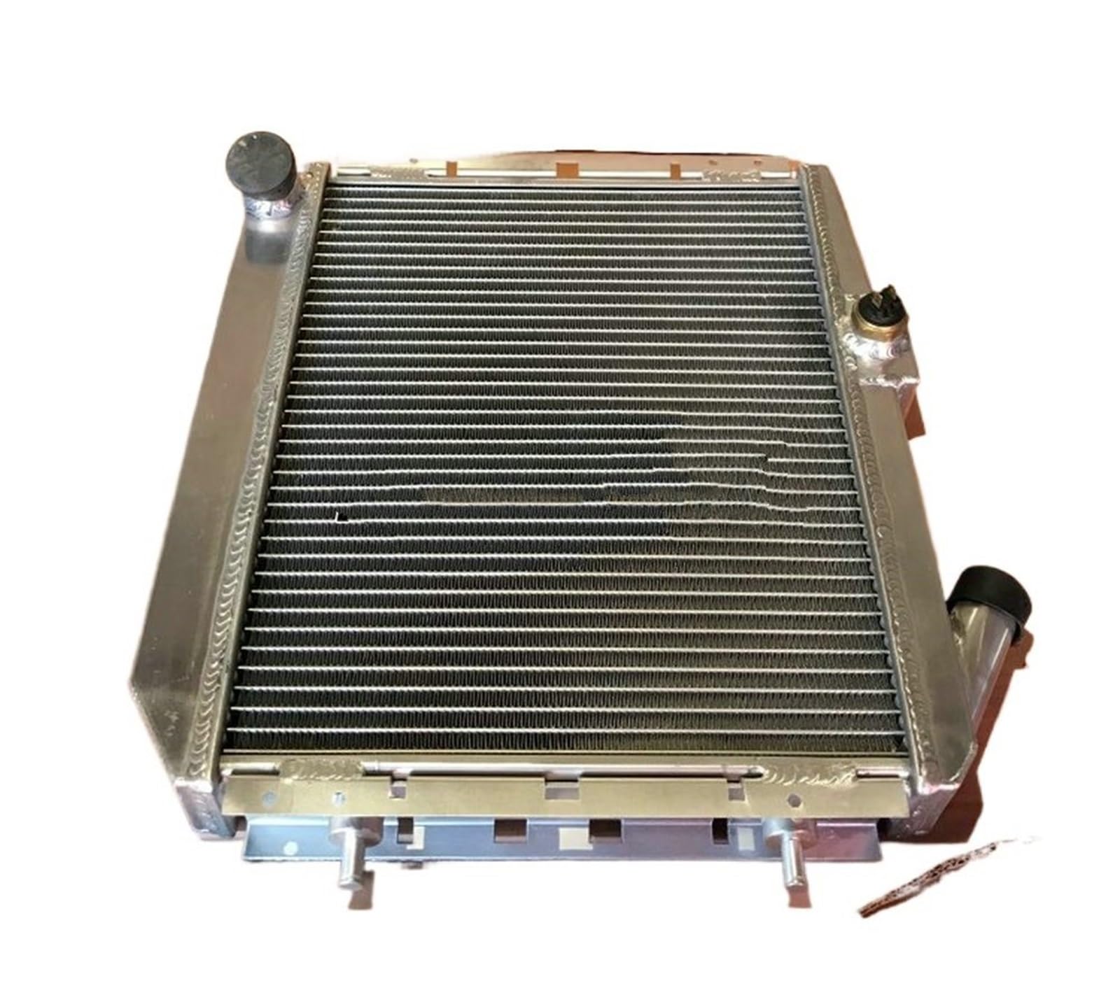 Tlvbfpg One Color Cooled Intercooler Turbo Intercooler Kit 52Mm Fit For R5 9/11 Super 5 Gt 1.4L Turbo C-Type Bc37 Bc40 Mt 1981-1991 Aluminum Radiator
