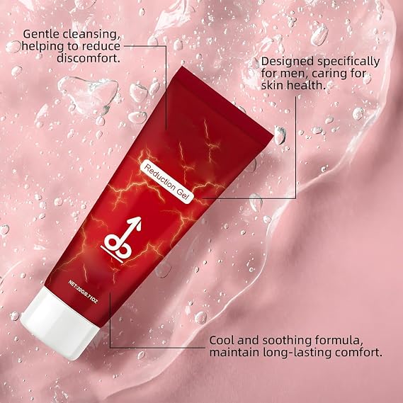 Phimosis Cream for Adults,Tight Foreskin Treatments for Men,Gentle & Effective Quickly Enhance Male Charm,Easy Recovery Safe and Painless