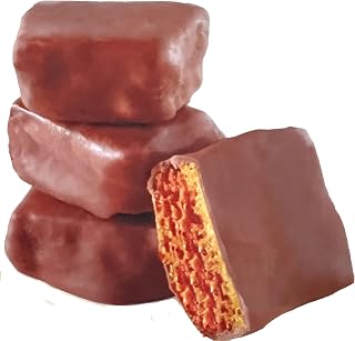 Honeycomb Candy Covered in Milk Chocolate