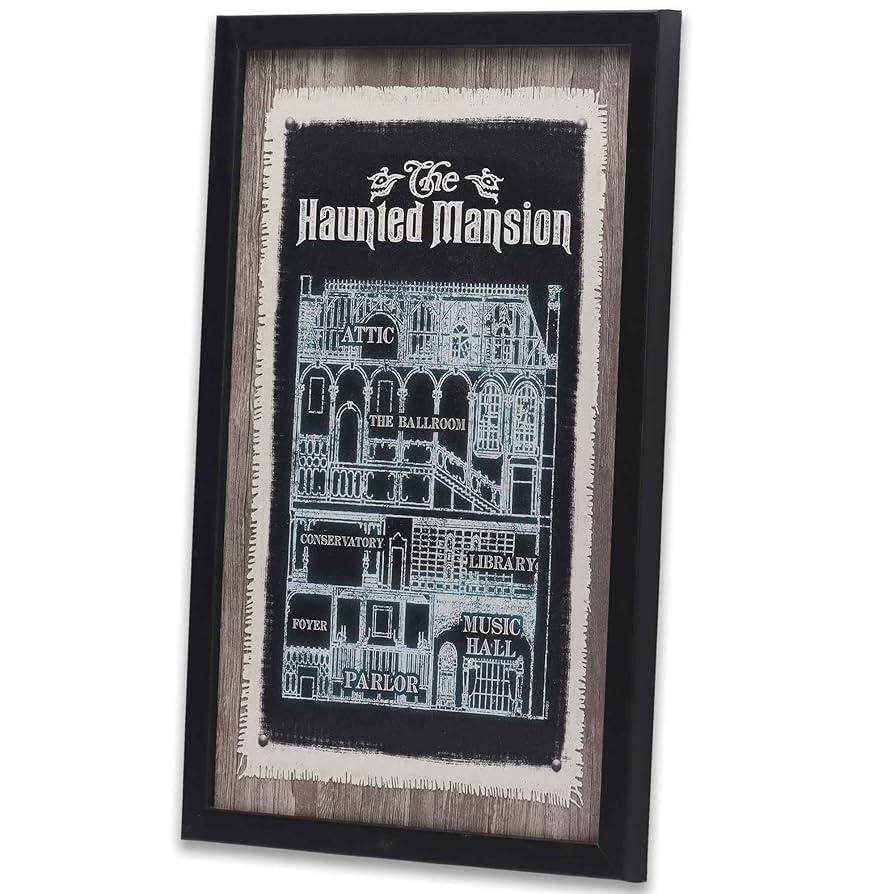 Amazon.co.jp: ディズニー ホーンテッドマンション ブルー