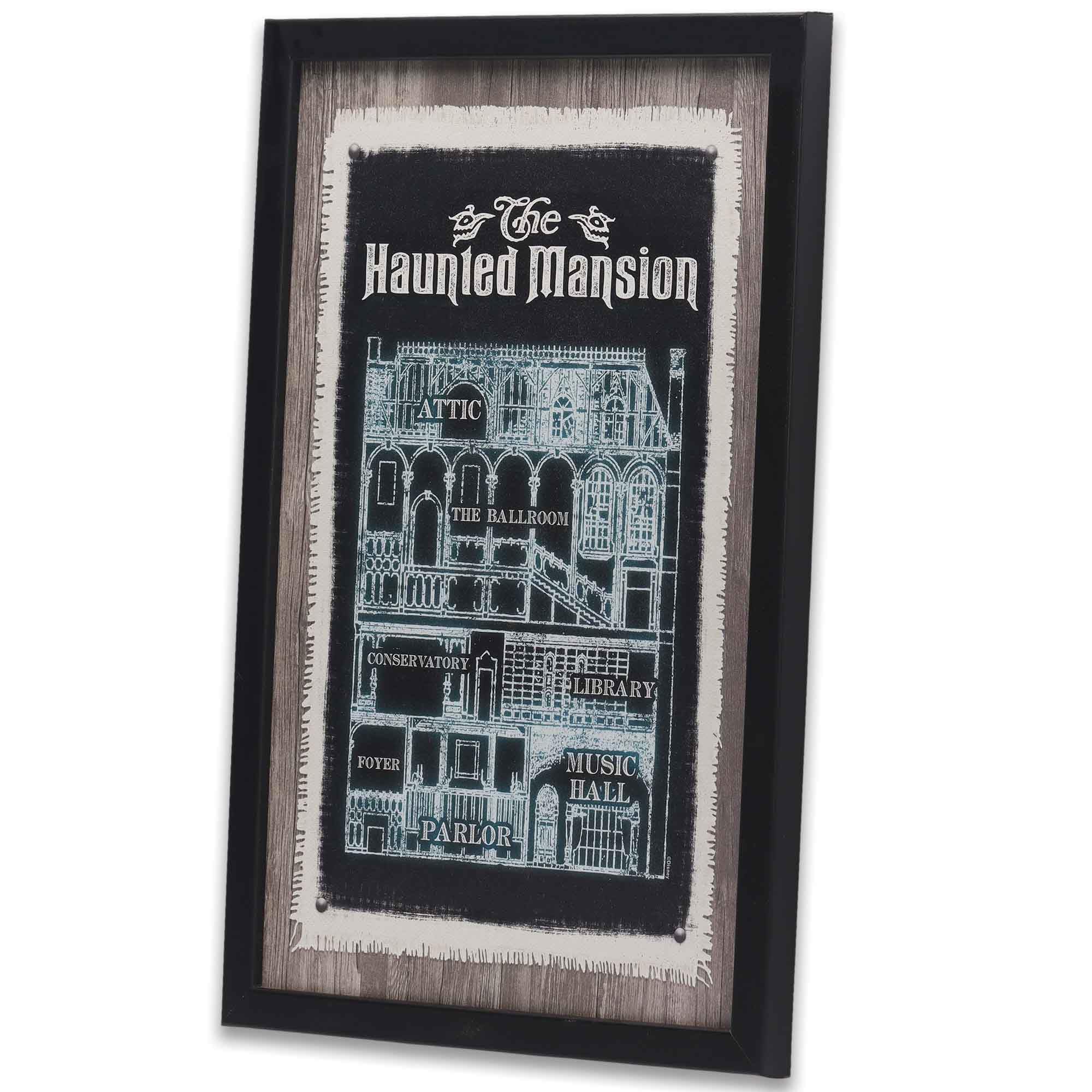 ホーンテッドマンション　壁掛けミラー ホーンテッドマンション 壁掛けミラー ホーンテッドマンション 壁掛け