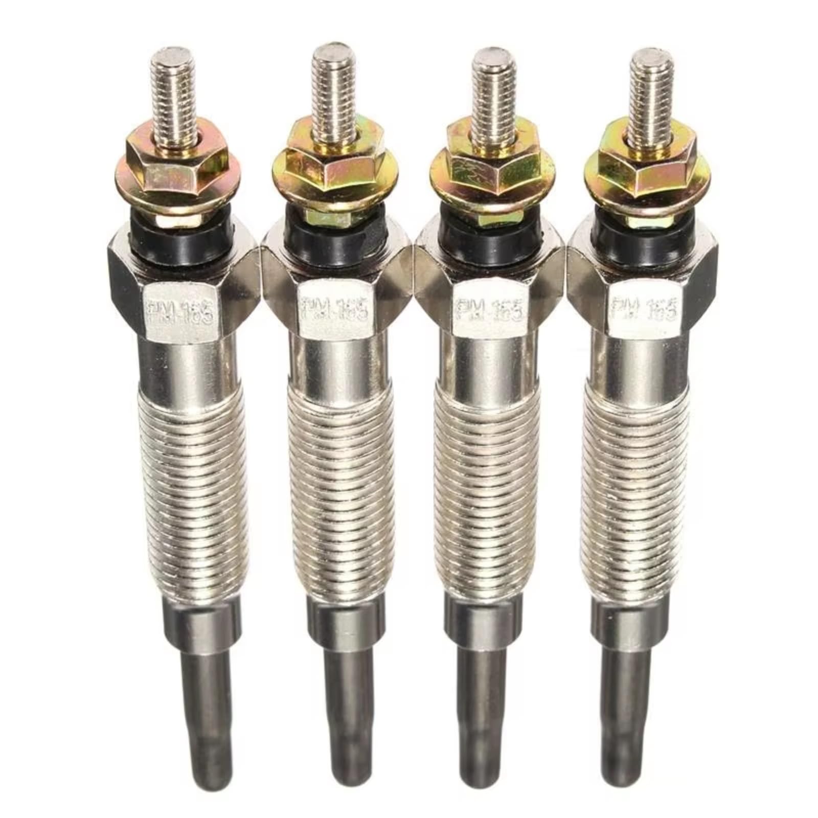 candelette diesel auto Candelette Riscaldatore Ausiliario Compatibile Con Mitsubishi Per Shogun Per Pajero 2.8 4M40T 4M40 GP5501 1994 1995 1996 1997 1998 1999 2000