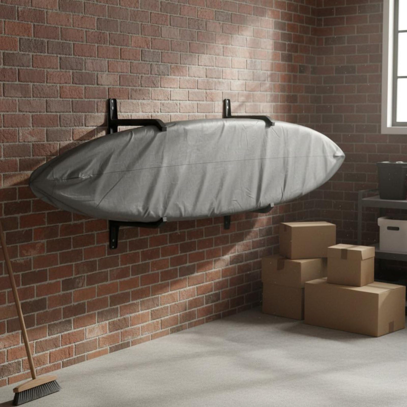 Funda para Canoa Protección contra Tela Oxford con PU Ajuste Elástico Antipolvo Adecuada para Guardar en Casa Exterior
