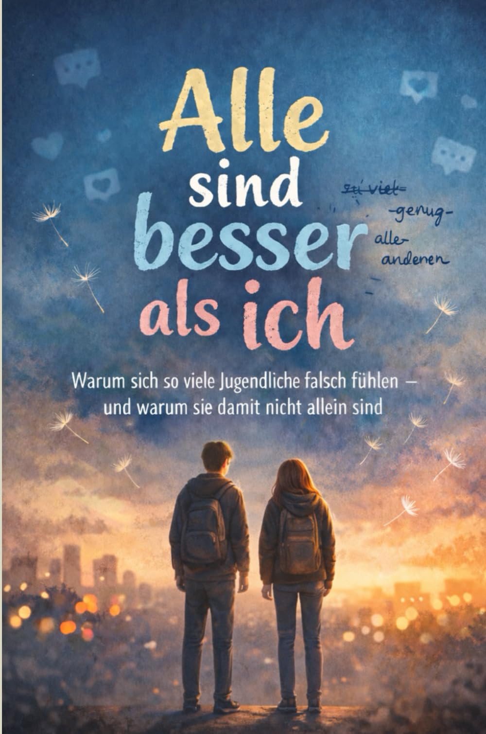 Alle sind besser als ich: Warum sich so viele Jugendliche falsch fühlen- und warum sie damit nicht allein sind