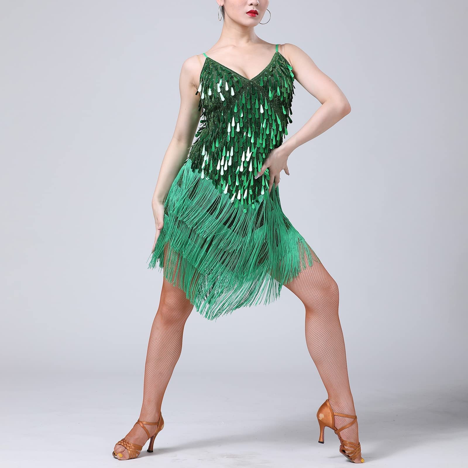 Vestito Paillettes Donna Vestito Da Ballo Donna Con Paillettes