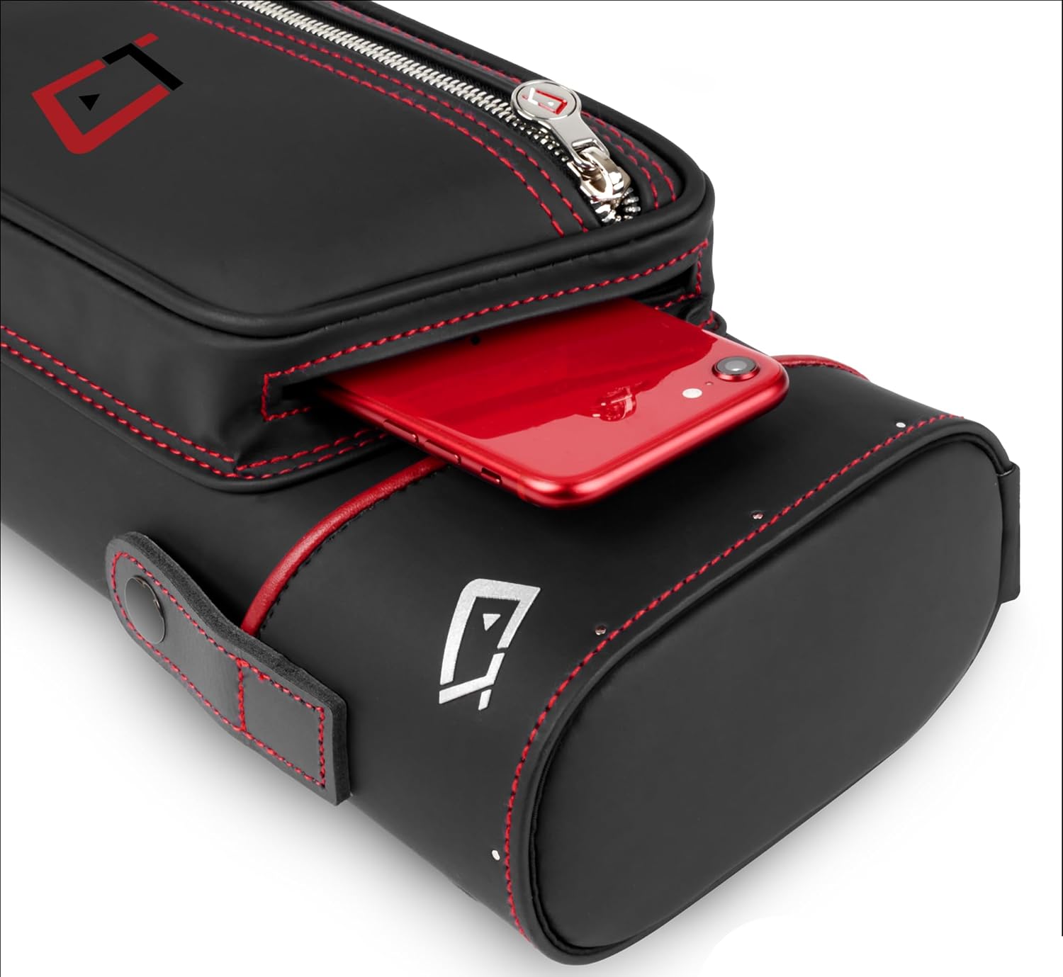 Cuetec Pro Line 95-757B 3Bx5S Black Billiards Pool Cue Case w/Shoulder Strap