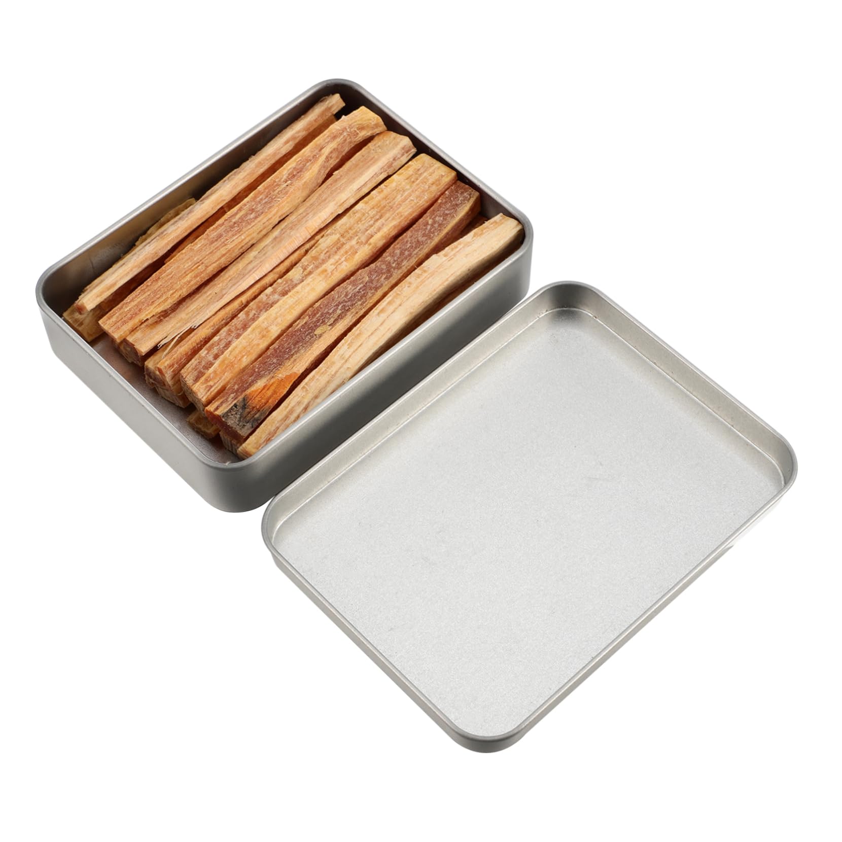 BESPORTBLE 2 Boxes Fire Strip Camping Survival Fire Starter Outdoor Fire Sticks Fire Stick Kit Survival Lighter Chimney Starter Gear Fire Starter Fire Piston Fire Starter Wooden Khaki