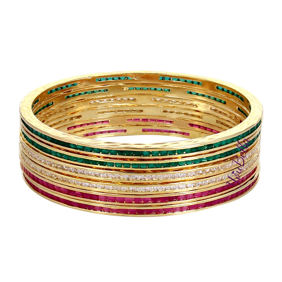 See full amazon price history chart for YouBella Bangles for Women Stylish Traditional Multicolor American Diamond Bangles for Women and Girls (2.4) YouBella Bangles for Women Stylish Traditional Multicolor American Diamond Bangles for Women and Girls (2.4) (B07P6J6ZFZ) Amazon Price History, Amazon Price Tracker