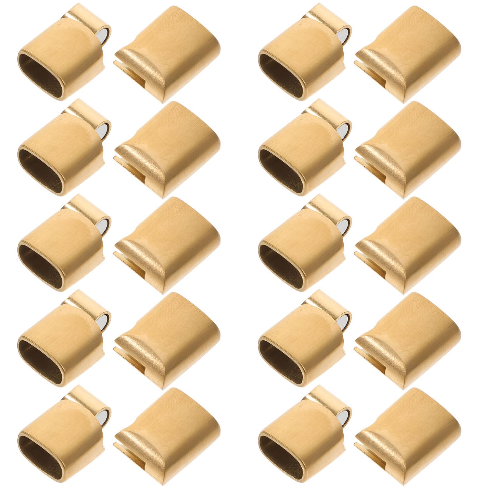 EXCEART 30piezas Cierres Magnéticos De Joyería Cierre Para Pulseras y Collares Diseño Elegante y Práctico Magnético y Fácil De Usar Accesorios Para Manualidades De Joyería