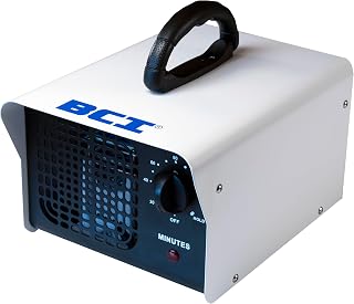 BCI UltraMAX Deodorizer/Air Purifier Commercial Grade, Odor Eliminator, Removes All Odors. Smoke, Pet Smells. Sanitize Homes, Vehicles, Hotel Rooms, Offices, Basements (Classic White)