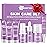 Skin Care Set,7 PCS Anti-aging,Firm Skin Care Kit,Women Skincare Gift Set W/ Facial Mask, Cleanser, Toner, Serum, Face Cream Travel-friendly Women Face Care Mom Gifts for Christmas Birthday Valentines
