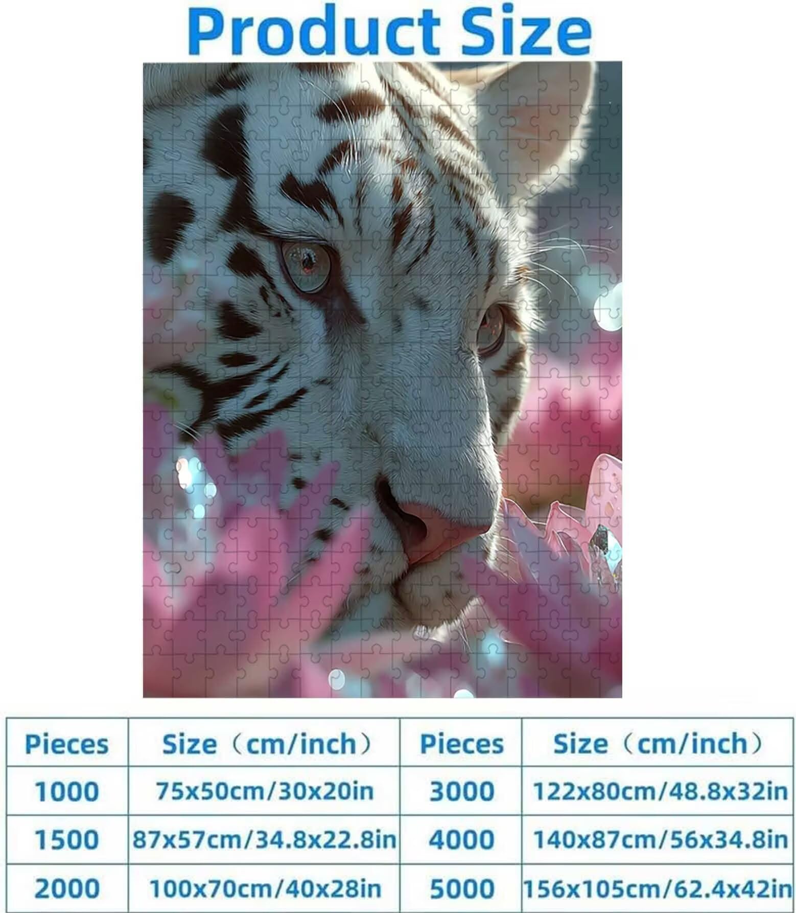 Puzzle 5000 sztuk Puzzle dla dorosłych 156x105cm Gra edukacyjna Puzzle dla dorosłych i dzieci od 14 lat kreatywny prezent dla relaksu - PjY10286 6-5