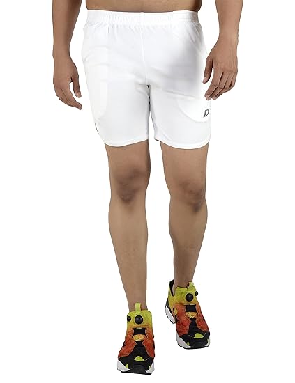 Fitness Jordan Piping Gym Running Workout Shorts for Men