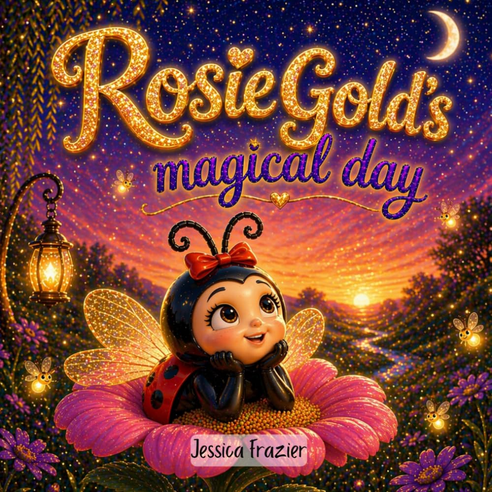 Rosie Gold's Magical Day (Rosie Gold the LadyBug)