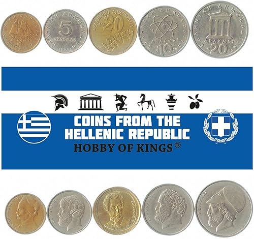 Miniatura 93 de Turquía 5 Monedas Mixtas 1 Kurus a 50 Lira Moneda turca desde 1957