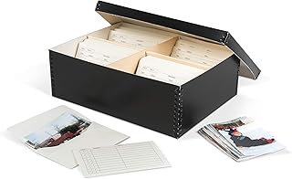 Gaylord Archival Black High-Capacity Photo Storage Kit