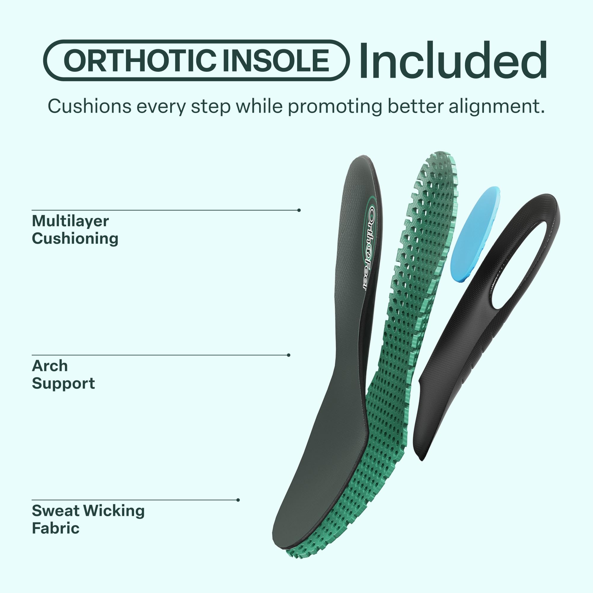 Orthofeet Tilos, Zapatillas Hombre