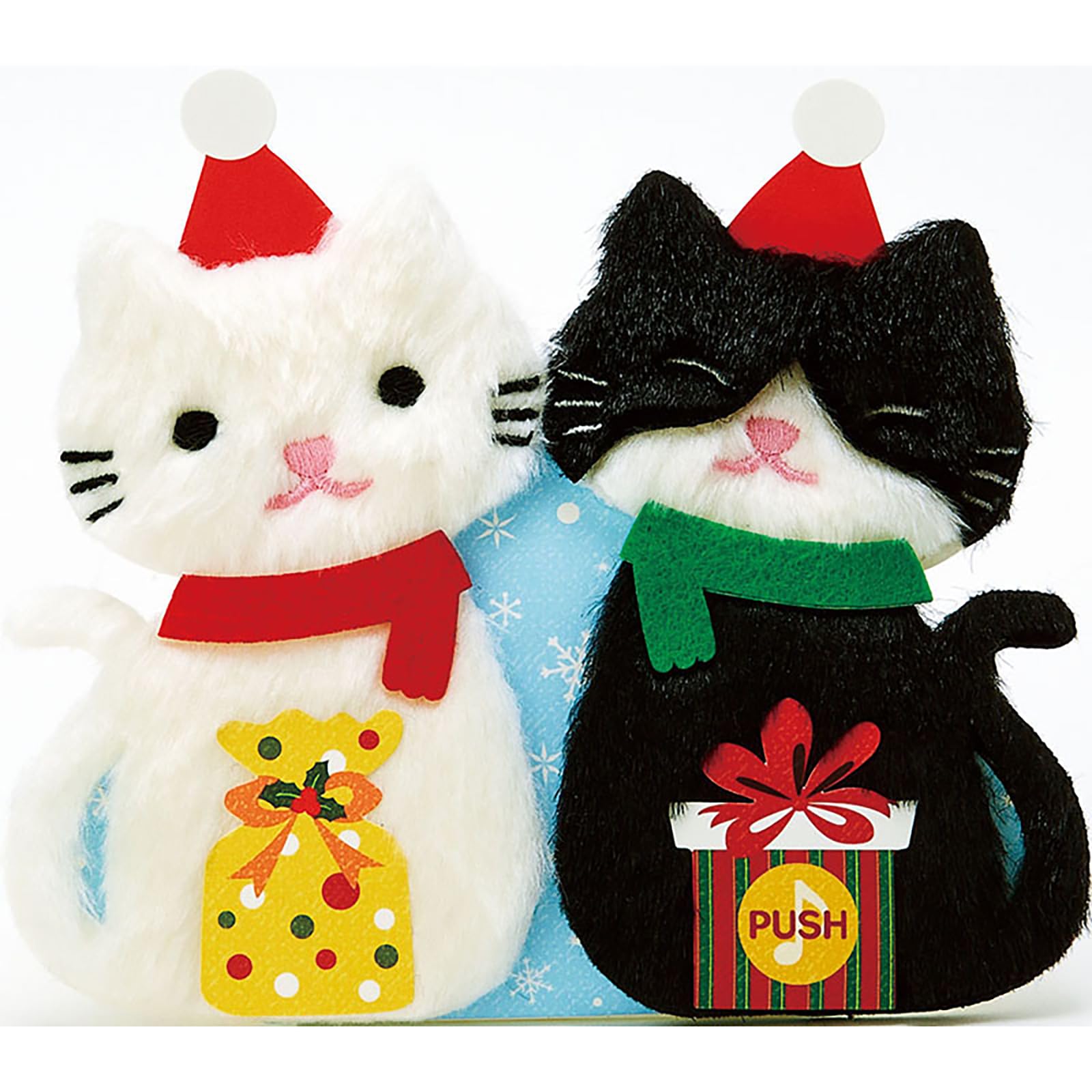 Amazon.co.jp: サンリオ クリスマスカード メロディ-カード ふかふか