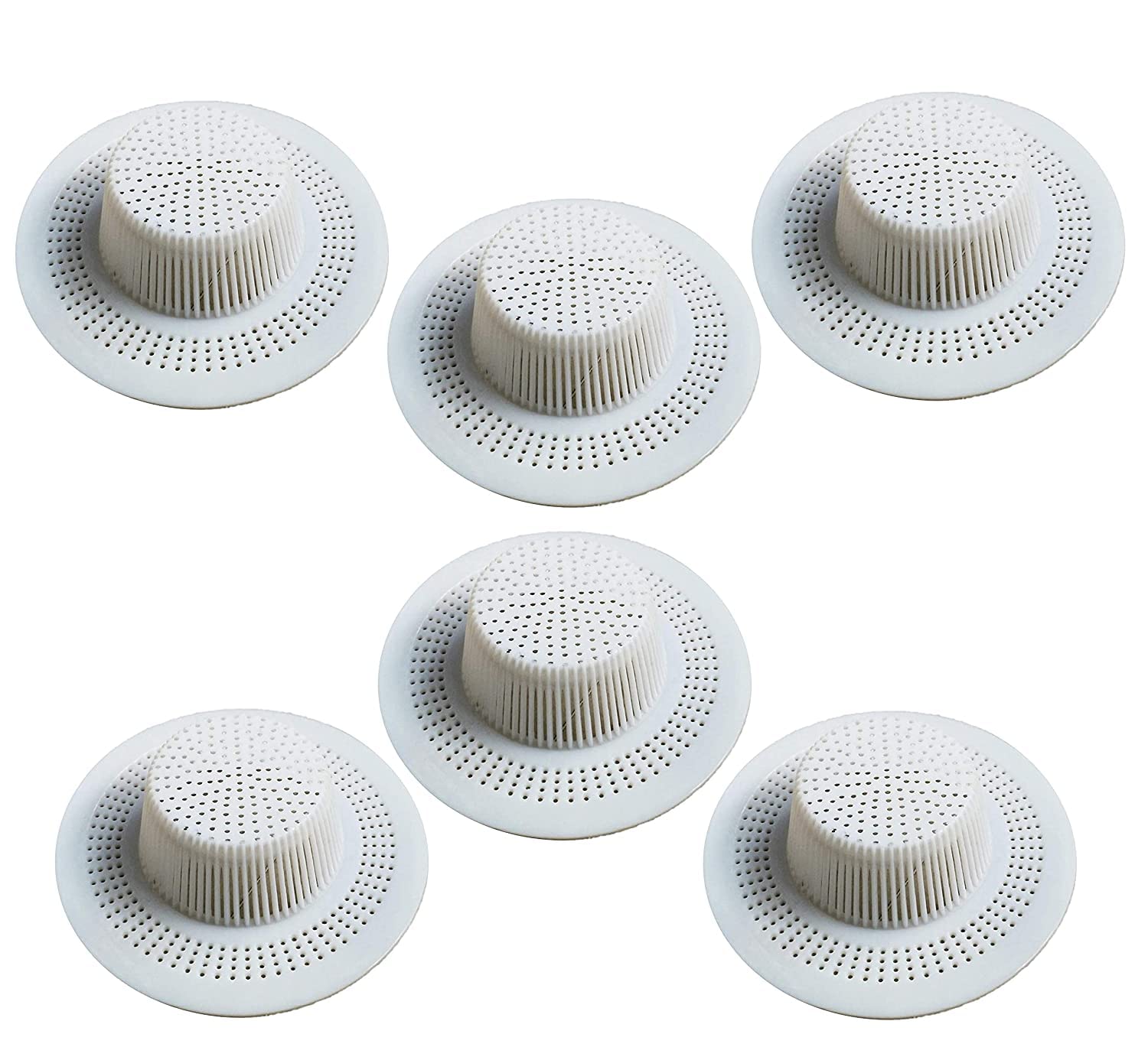ALFA Plastic Standard Sink Strainer Kitchen Drain Basin Basket Filter Stopper Drainer/Jali (White Color) (4) (B09Q32TW5J) Amazon Price History, Amazon Price Tracker