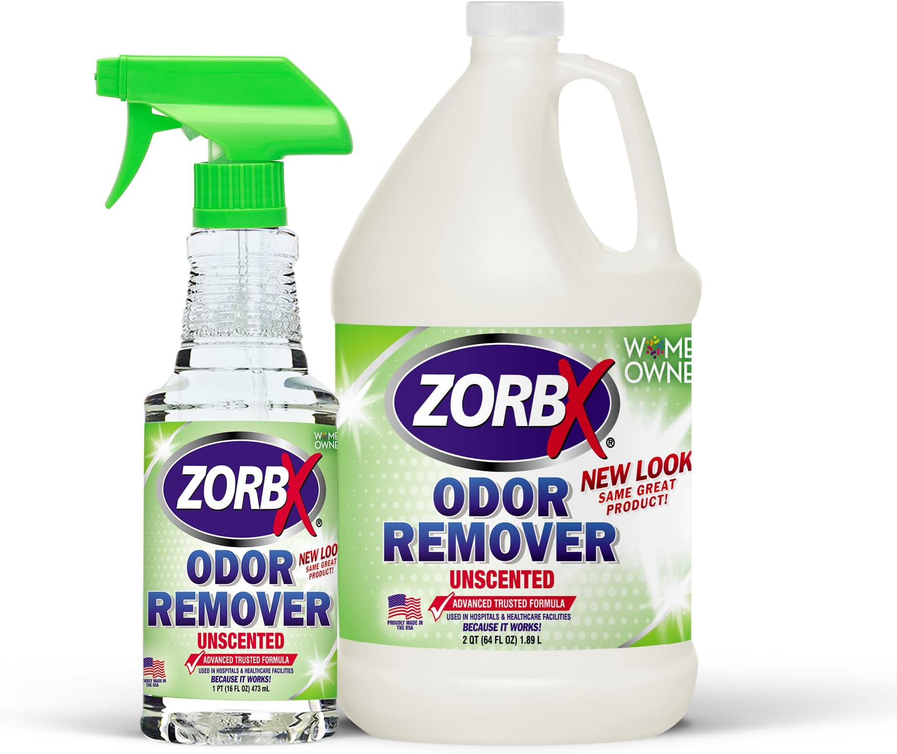 ZORBX Unscented Odor Eliminator for Strong Odor Used in Hospitals & Healthcare