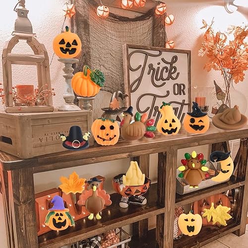 Miniatura 6 de 36 juguetes blandos Mochi de Halloween, mini juguete para apretar, alivio del estrés, paquetes de ansiedad para recuerdos de fiesta de niños,