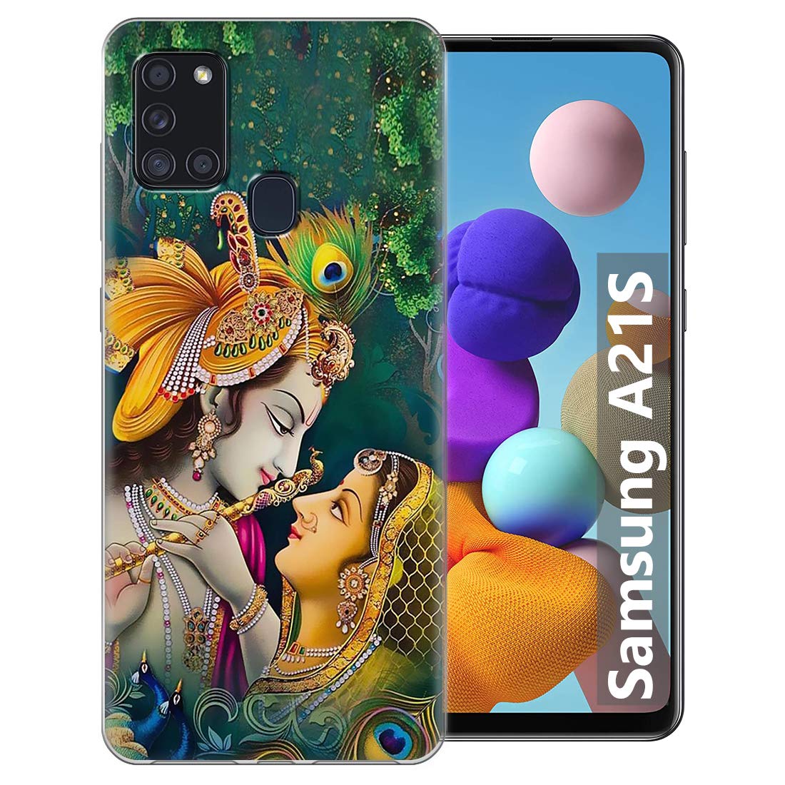 Fashionury Back Cover for Samsung Galaxy A21s (Silicone|Multi-Coloured) (B08BPB4HQK) Amazon Price History, Amazon Price Tracker